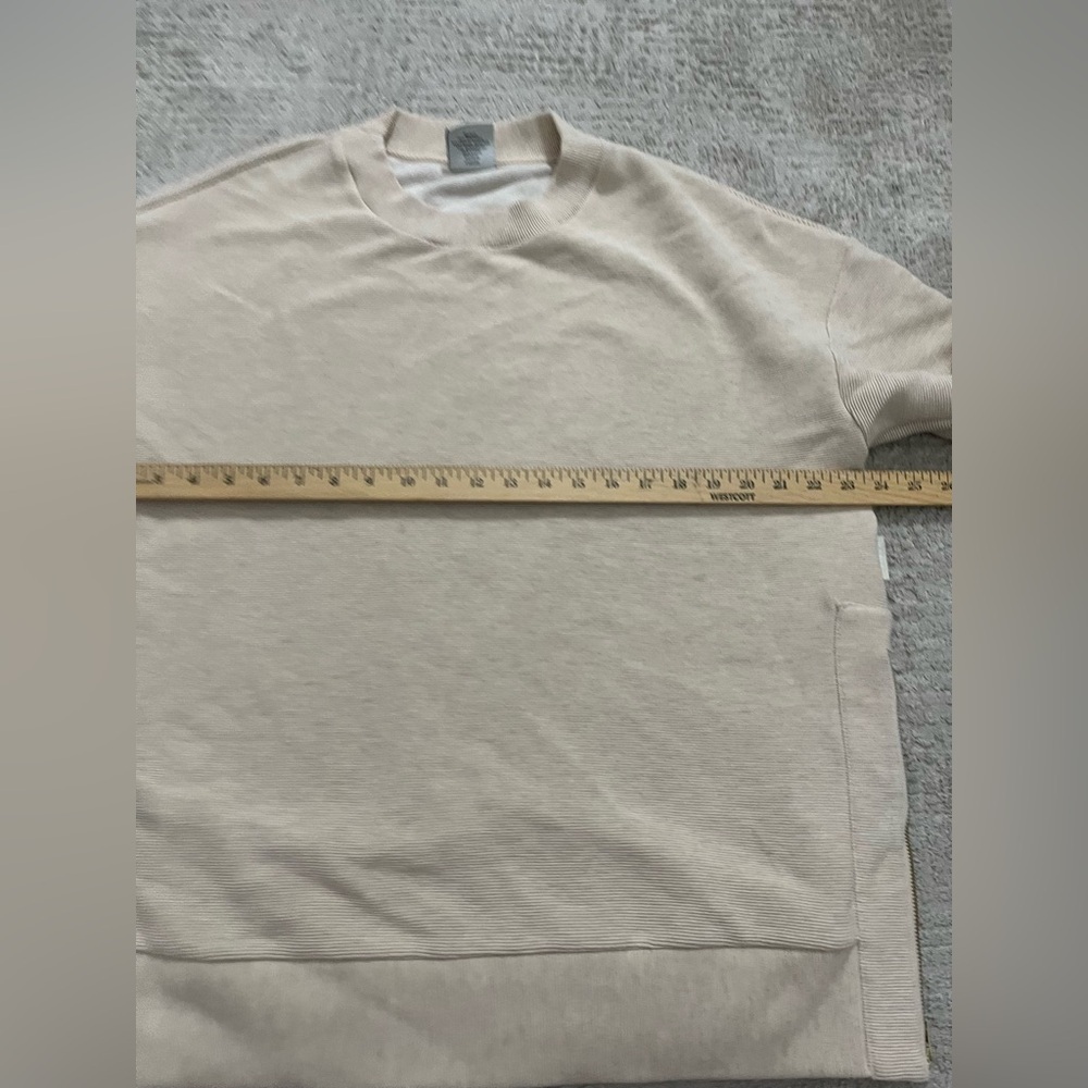 Varley Mae Boyfriend Sweatshirt- Ottoman - Picture 10 of 14